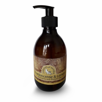 Frankincense and Lemon Shampoo and Shower Gel