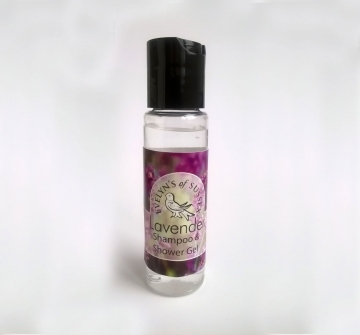 Lavender Shampoo & Shower Gel - travel size